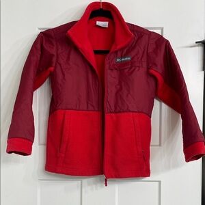 Columbia Kids Bold Red Puffer Jacket